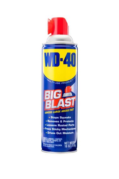 WD40 Multi-Use Product with Big-Blast Spray 18 oz