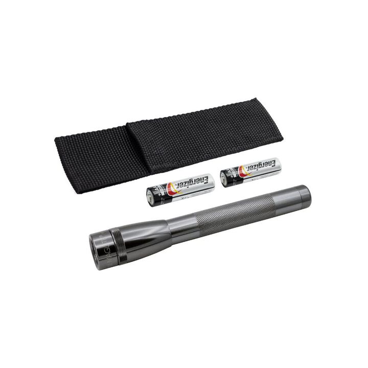 Maglite Mini Pro LED 2-Cell AA Flashlight with Holster, swatch