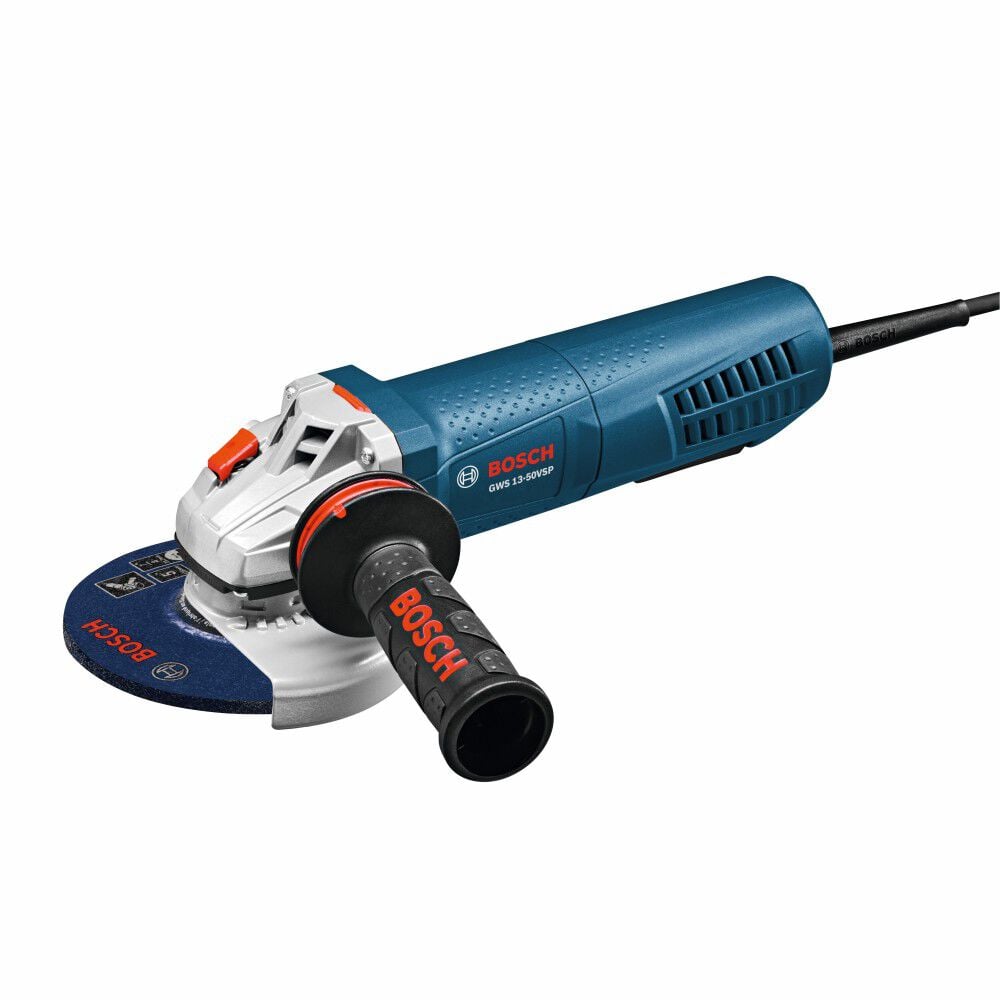Bosch Angle Grinder with Paddle Switch 5in Reconditioned, large image number 1