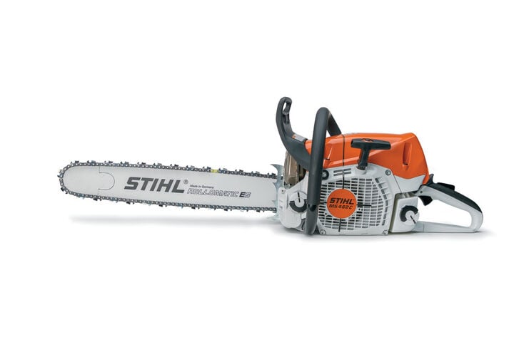Stihl 28 Inch Bar Gas Powered Rear Handle Chainsaw, large image number 3