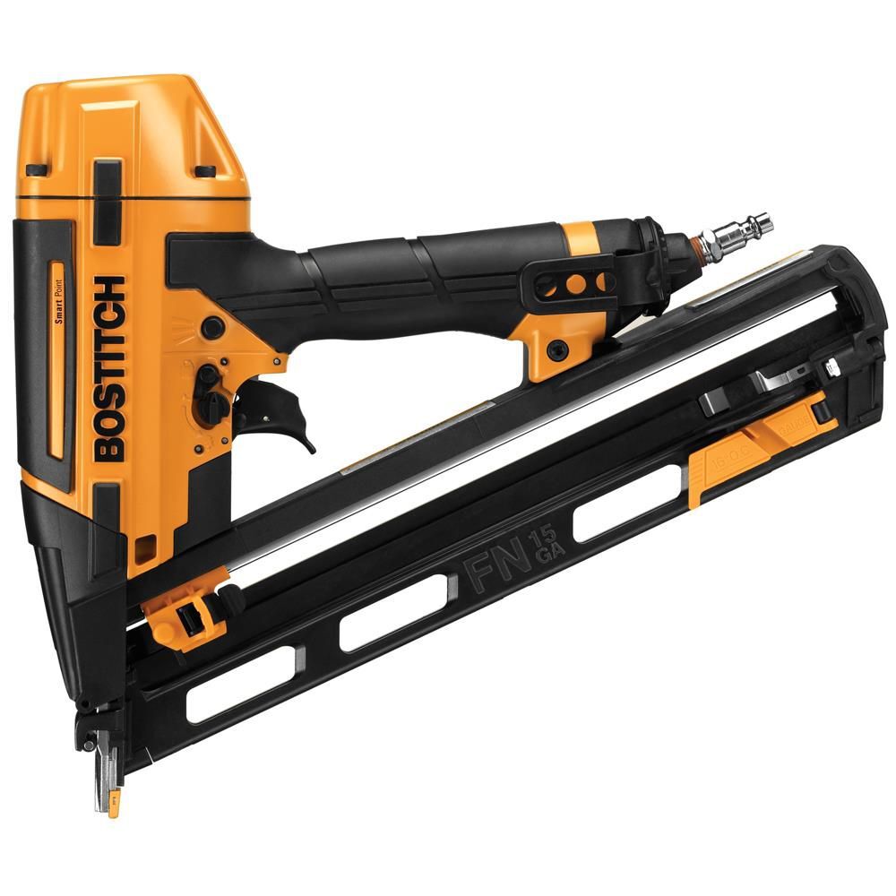Bostitch 2.5-in x 15-Gauge Clip Head Finishing Pneumatic Nail Gun, large image number 2