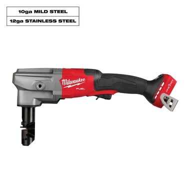 Milwaukee M18 FUEL 10 Gauge Nibbler (Bare Tool)