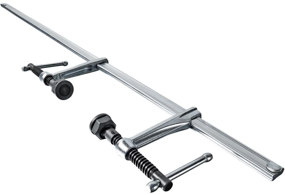 Bessey Double Force Clamp 79 Inch Capacity 4-3/4 Inch Throat Depth, large image number 1
