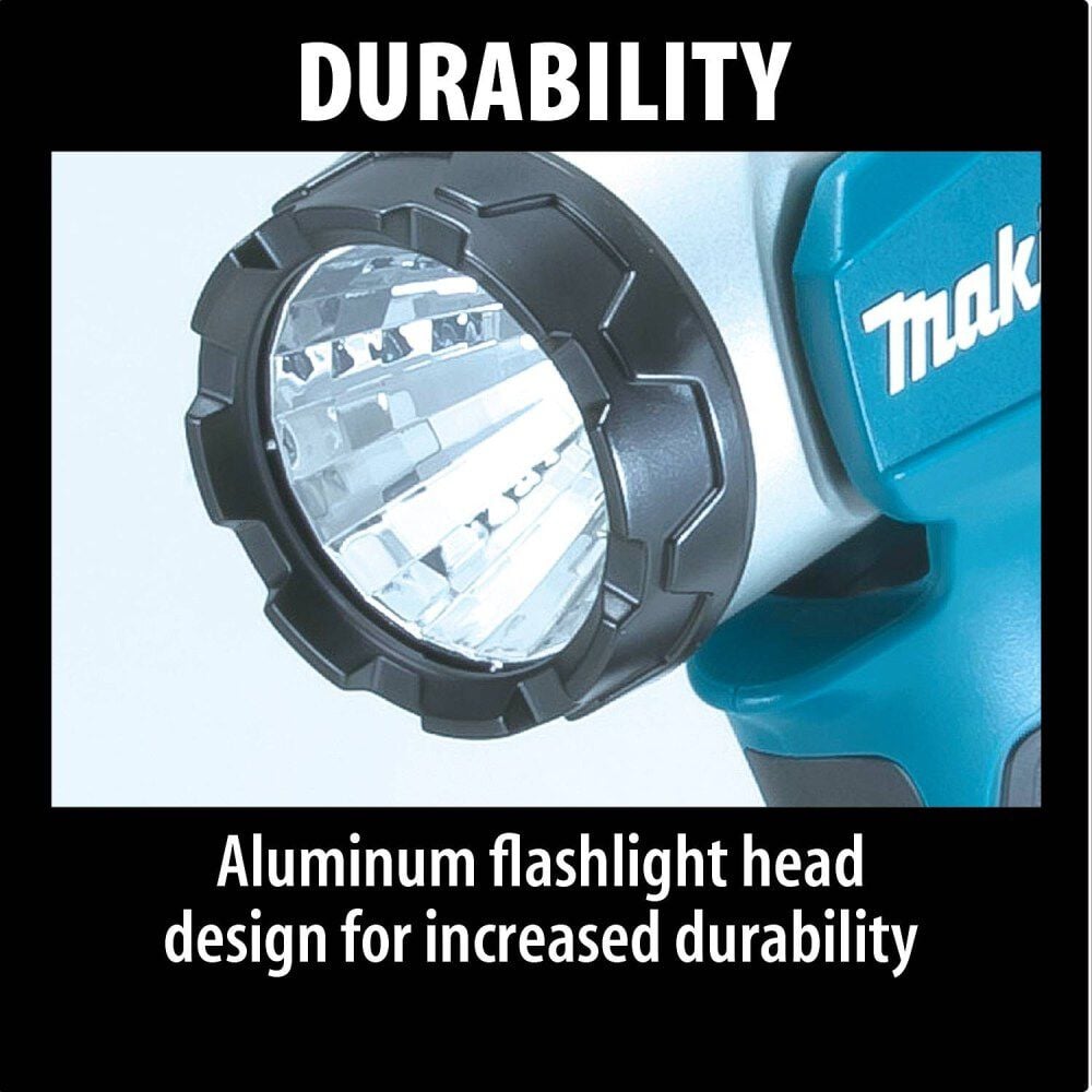Makita 18V LXT Lithium-Ion Cordless L.E.D. Flashlight (Bare Tool), large image number 2