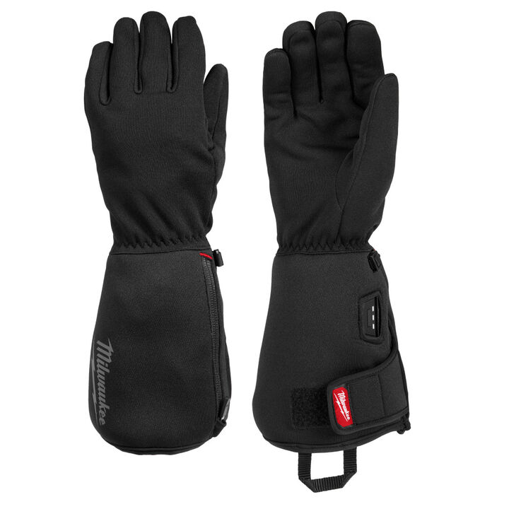 Milwaukee Heated Work Glove Liner, Black, XL