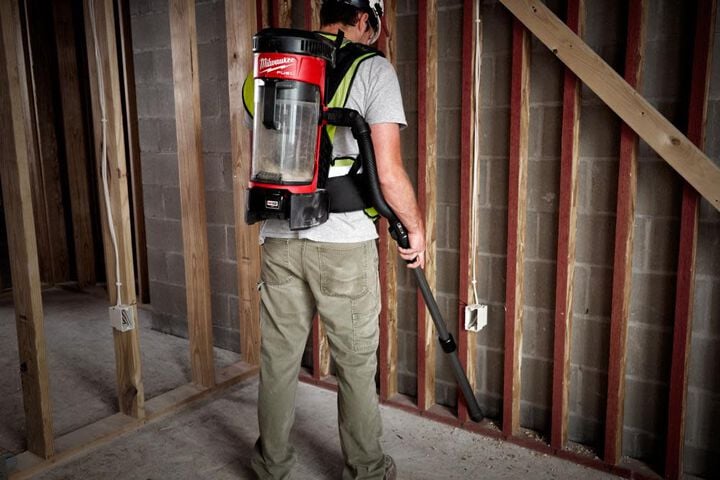 Milwaukee M18 FUEL 3-in-1 Backpack Vacuum Reconditioned (Bare Tool), large image number 13