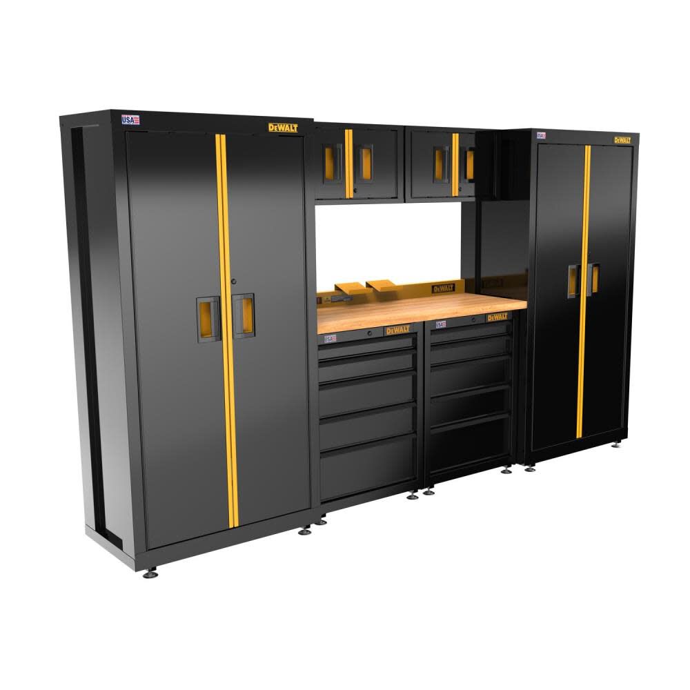 DEWALT Welded Storage Suite 126in Wide 7pc DWST27301 - Acme