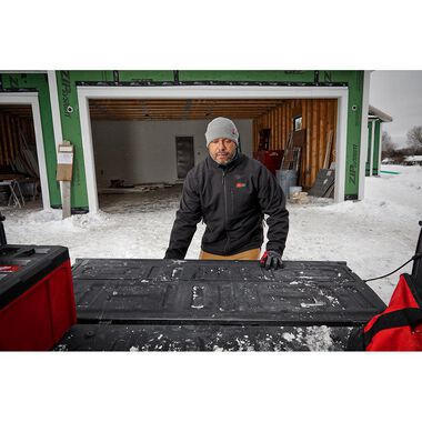 Milwaukee M12 Heated TOUGHSHELL Jacket Kit, Large, Black (Reconditioned), large image number 9