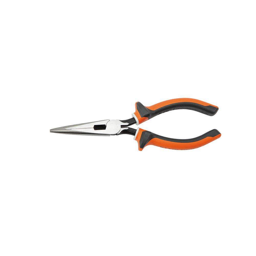 Klein Tools Long Nose Pliers Slim Side Cut 7in, large image number 4