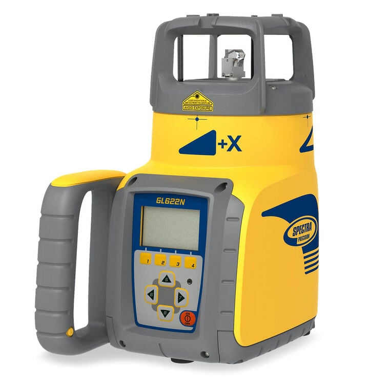 Spectra Precision Dual Grade Laser with HL760 Laser Receiver
