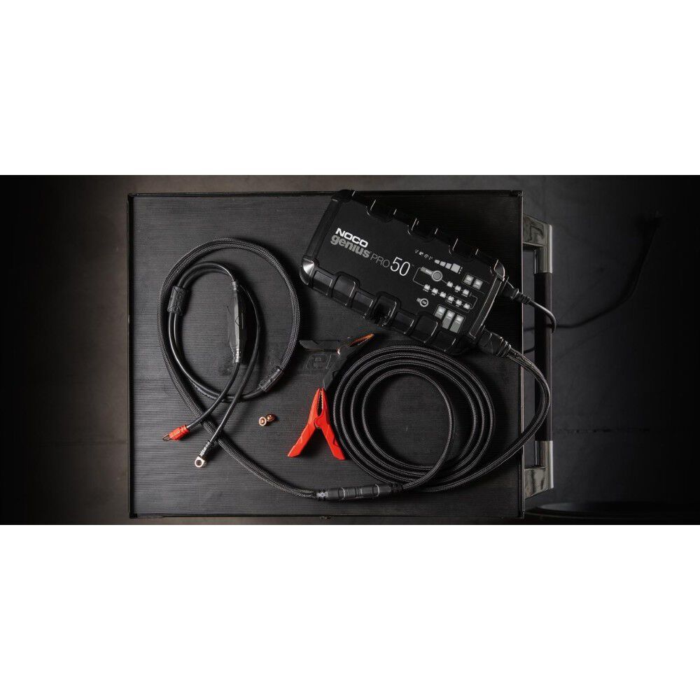 Noco Smart Battery Charger 6V/12V/24V 50A Multi Voltage, large image number 6