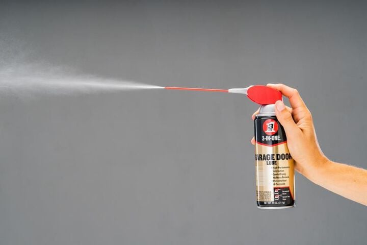 3-In-One 11oz Professional Garage Door Lubricant with Smart Straw 6pk, large image number 4