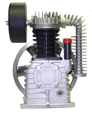Rolair K17 Single-Stage Compressor Pump without Flywheel