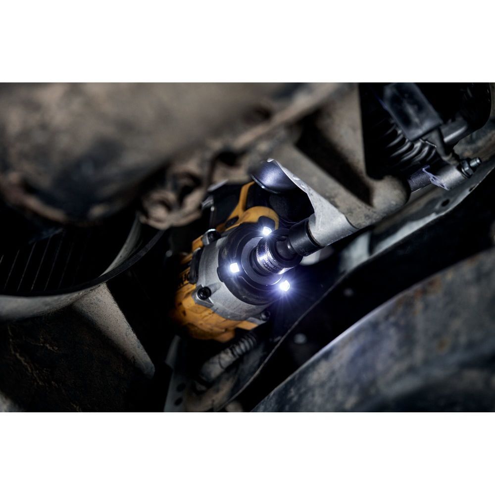 DEWALT ATOMIC 20V MAX 3/8 Inch Impact Wrench with Hog Ring Anvil Kit, large image number 9