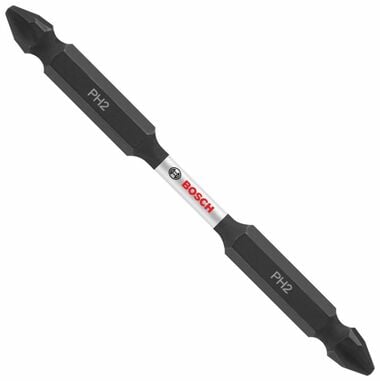 Bosch Impact Tough 3.5 In. Phillips #2 Double-Ended Bit