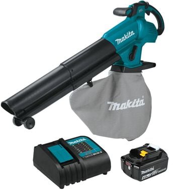 Makita 18V LXT Blower/Vacuum Mulcher 4.0Ah Kit
