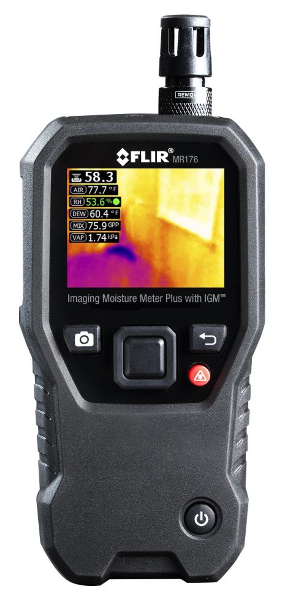 Extech Imaging Moisture Meter, large image number 1