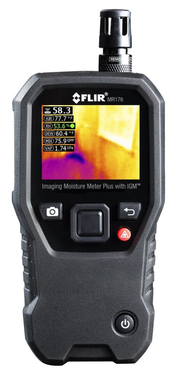 Extech Imaging Moisture Meter
