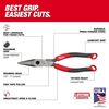 Milwaukee 8inch Long Nose Comfort Grip Pliers (USA), small image number 3