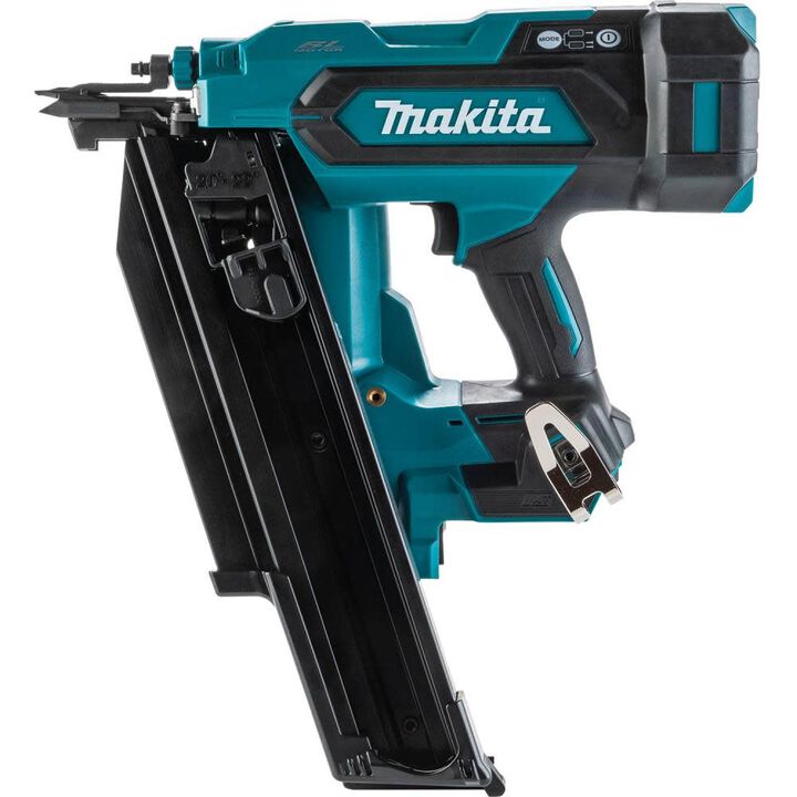 Makita 18V LXT Cordless 21 Degree Full Round Head 3-1/2 Inch Framing Nailer (Bare Tool) & Proud-Setting Nose Adapter Bundle, large image number 18