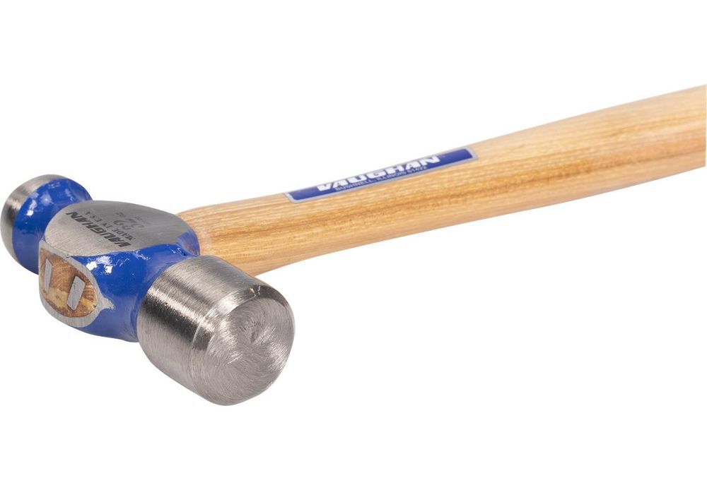 Vaughan 32 Oz Ball Pein Hammer with Hickory Handle, large image number 7