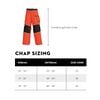 Stihl 32in 6 Layer Apron Chaps - Orange, small image number 3