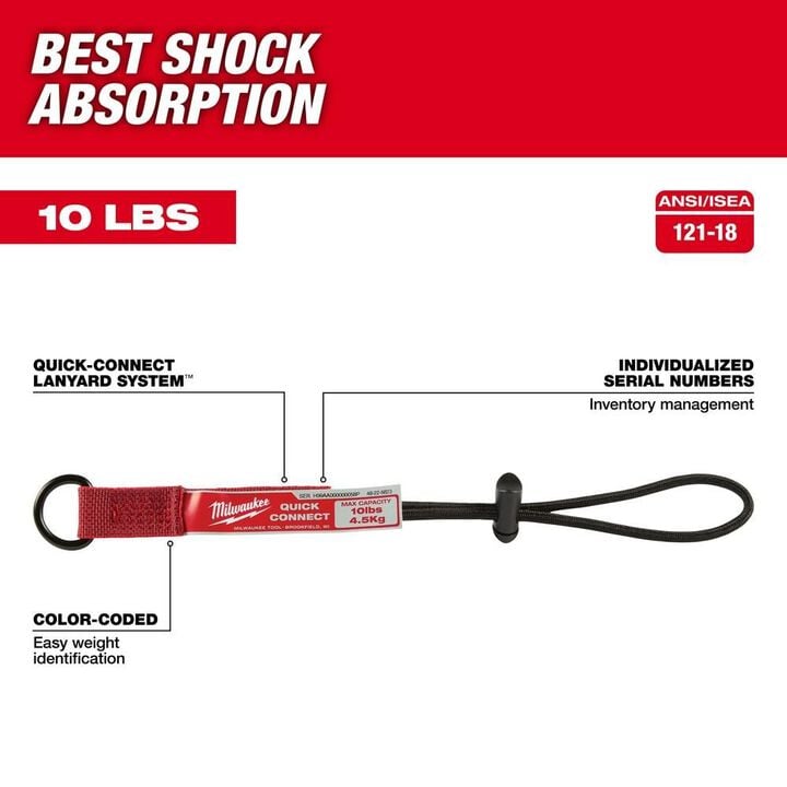 Milwaukee 3 Pc. 10 Lb. Quick-Connect Accessory, large image number 1