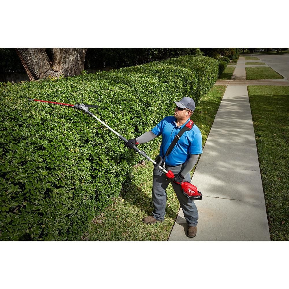 Milwaukee M18 FUEL QUIK-LOK Articulating Hedge Trimmer Attachment, large image number 7
