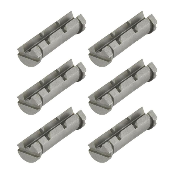 Milwaukee Threading Jaw Inserts for Coated Pipe, large image number 0
