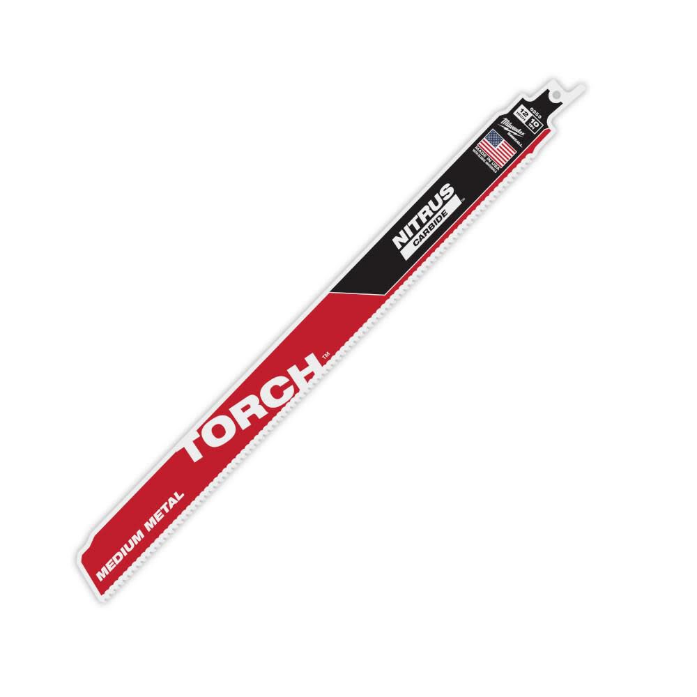 Возвратно-поступательное пильное полотно из карбида нитруса Milwaukee с резаком диаметром 12 дюймов 10Tpi 7990₽