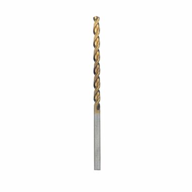 Bosch 1/8 In. x 2-3/4 In. Titanium-Coated Drill Bit, large image number 0