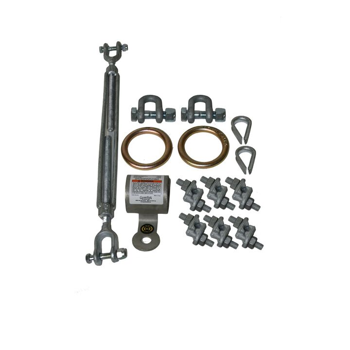 Guardian Fall Protection HLL Attachment System For Applications Under 60'