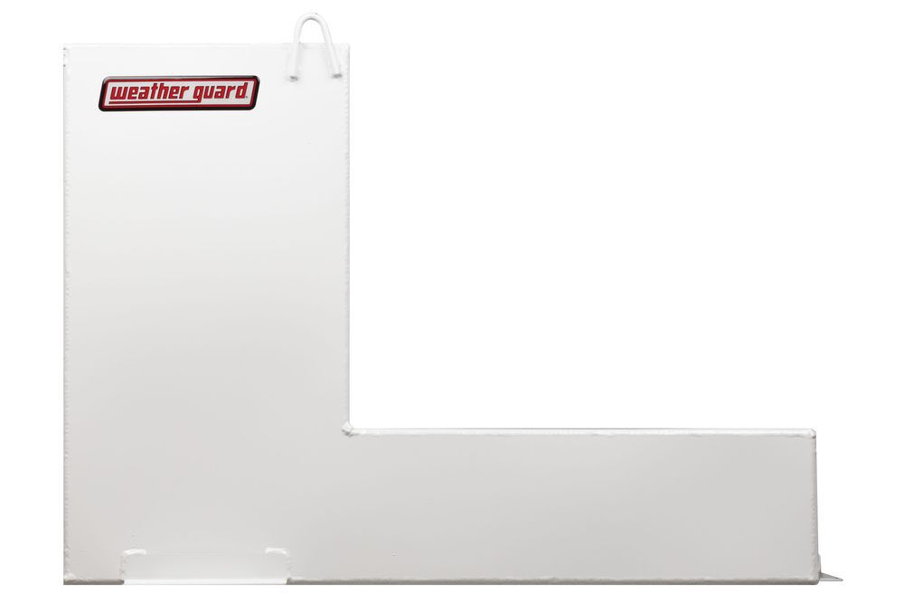 Weather Guard Transfer Tank L-Shape 110 Gallon White, large image number 4