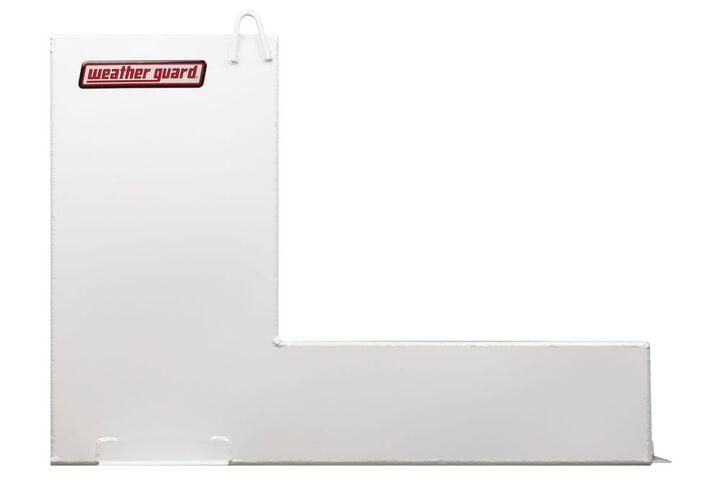 Weather Guard Transfer Tank L-Shape 110 Gallon White, large image number 3