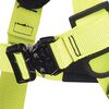 Peakworks PeakPro Plus Series Full Body Safety Harness with Positioning Belt Hi Vis Green Small, small image number 5