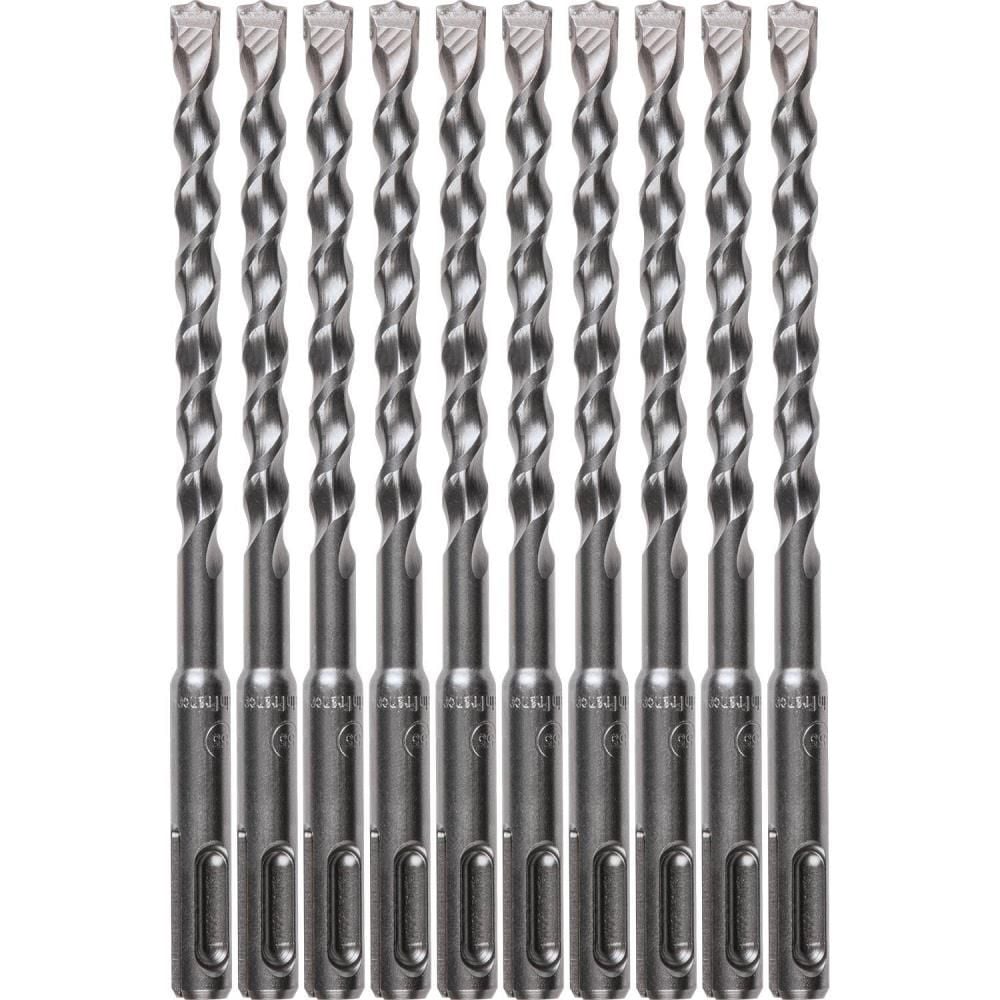 Makita 5/16in x 6in SDS-Plus Bit, 2-Cutter, 10pk, large image number 1
