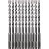 Makita 5/16in x 6in SDS-Plus Bit, 2-Cutter, 10pk, small image number 1