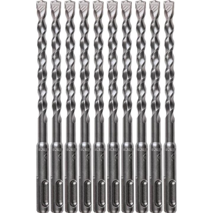 Makita 5/16in x 6in SDS-Plus Bit, 2-Cutter, 10pk, large image number 0