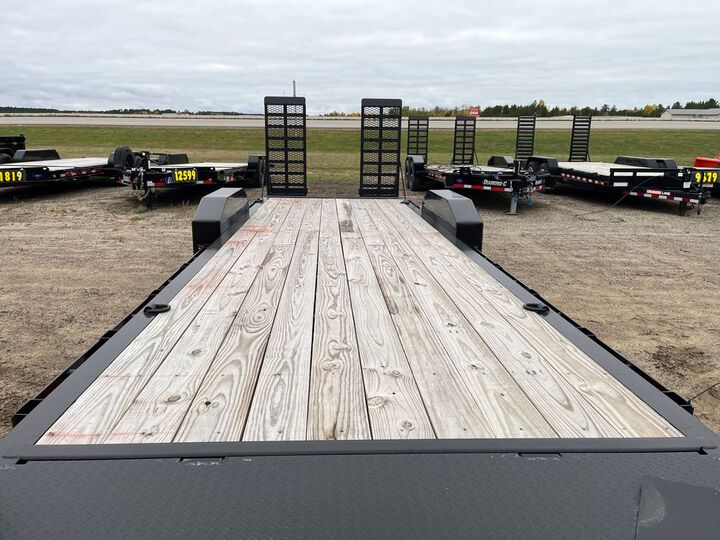 Diamond C LPX 24 Ft 14900 GVWR Low Profile Equipment Trailer, large image number 3