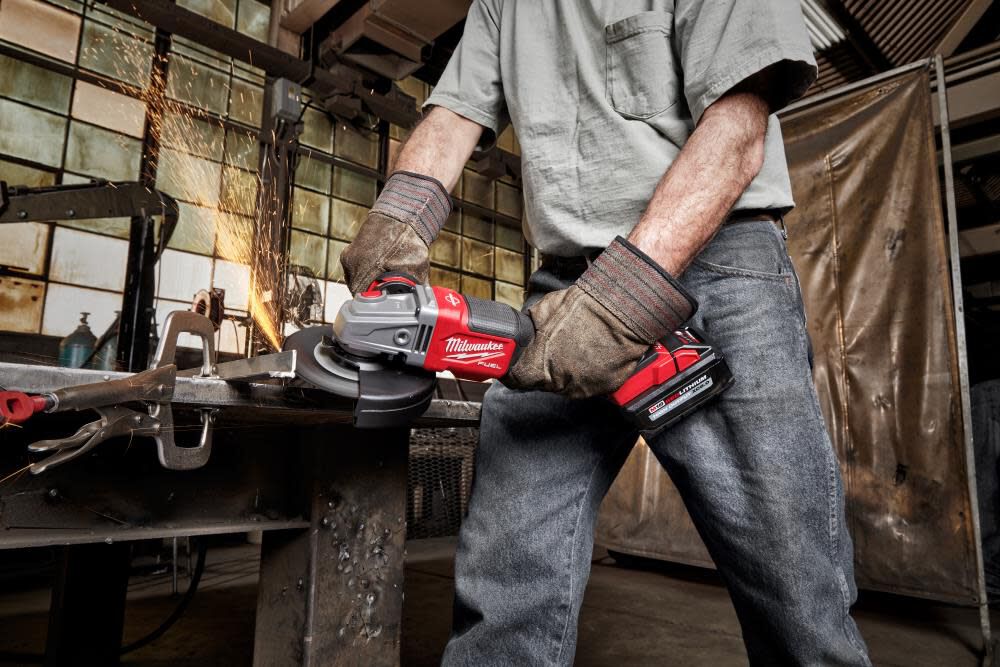 M18 2025 grinder fuel