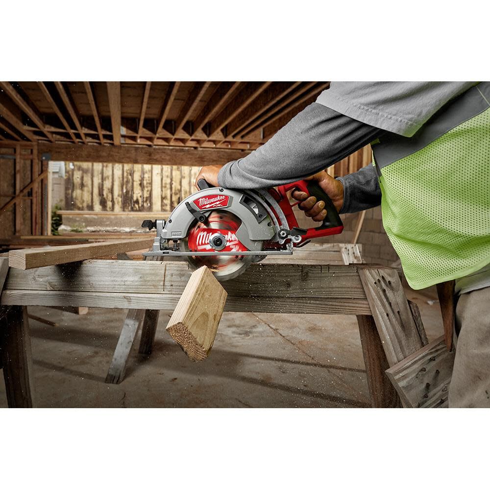 Milwaukee M18 Fuel Rear Handle 7 1 4 In Circular Saw Bare Tool Reconditioned 2830 80 Sansujyuku sansujyuku.com