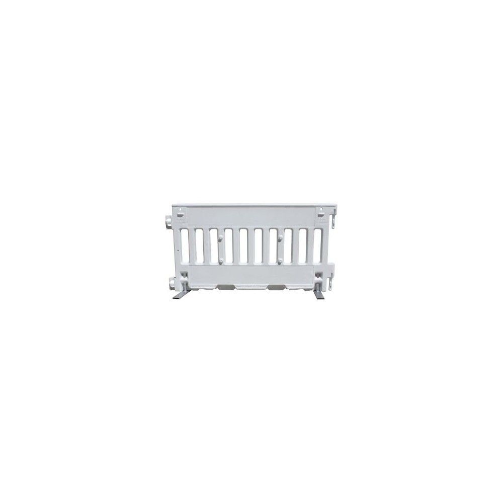 Vizcon White UV Stabilized Polyethylene Plastic Urbanite Wall, large image number 1
