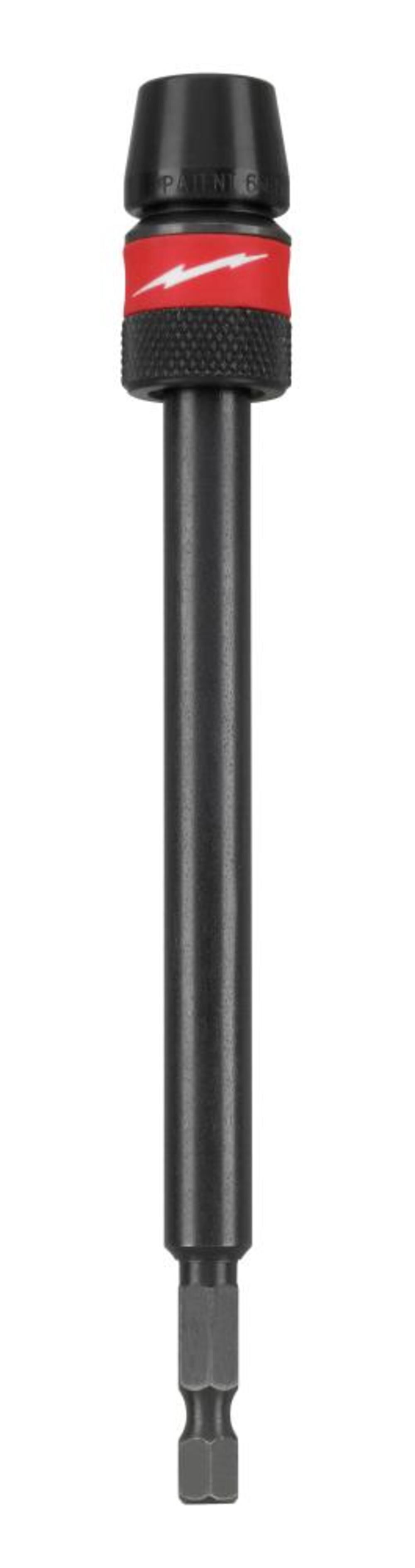 Milwaukee 6 in. x 1/4 in. Universal Quik-Lok Extension, large image number 1