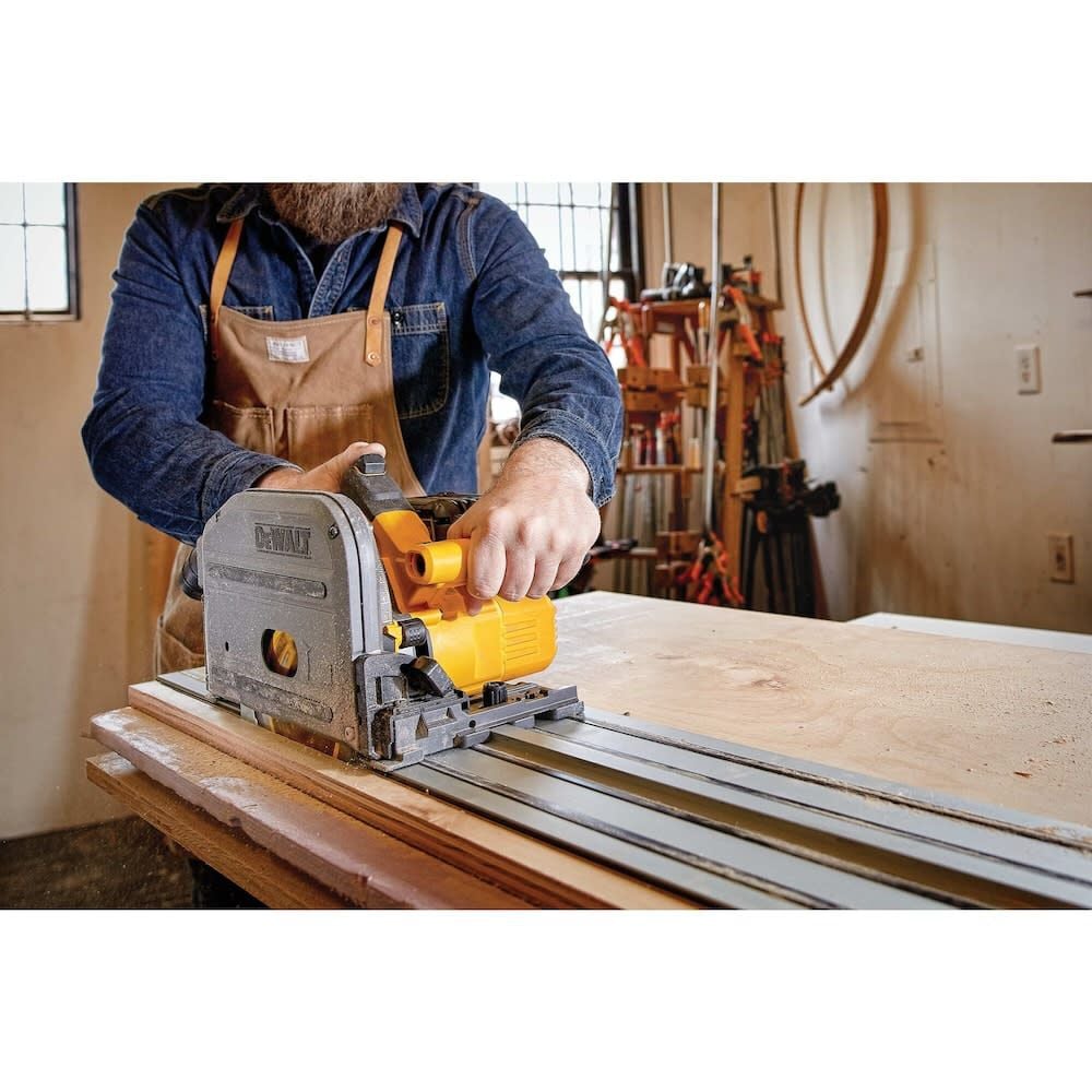 DEWALT 59 Inch TrackSaw Track & 60V MAX Cordless Track Saw Bundle, large image number 14