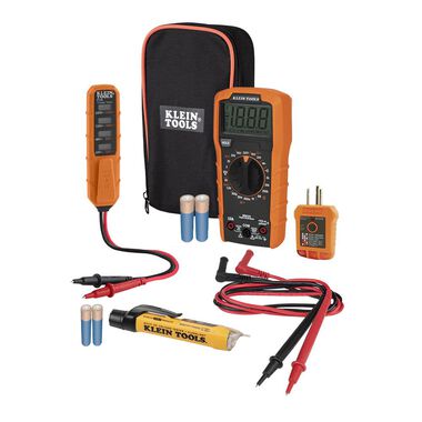 Klein Tools Multimeter Electrical Test Kit