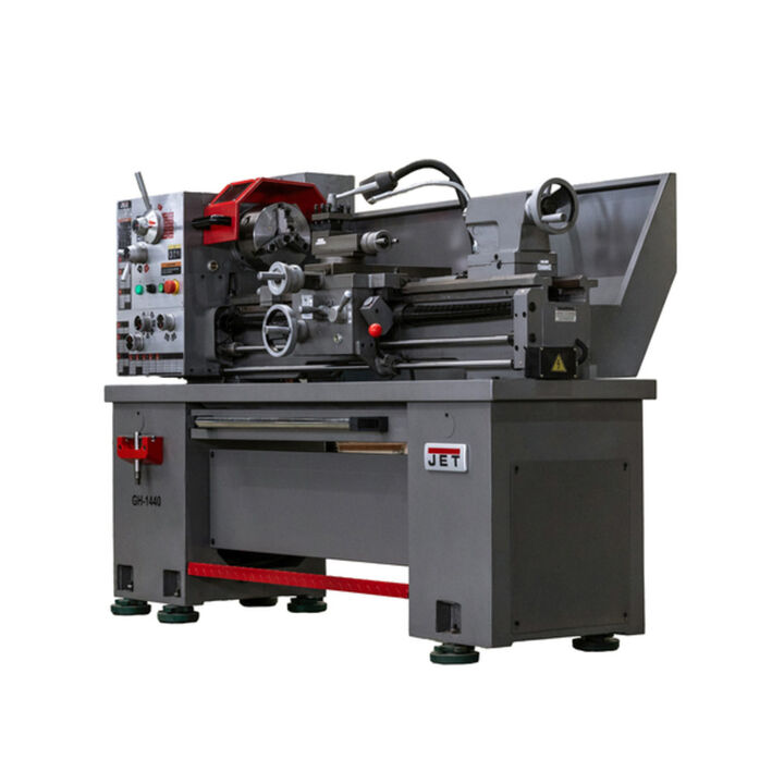 JET GH-1440-1 14 x 40 Gear Head Lathe with Collet Closer, large image number 1