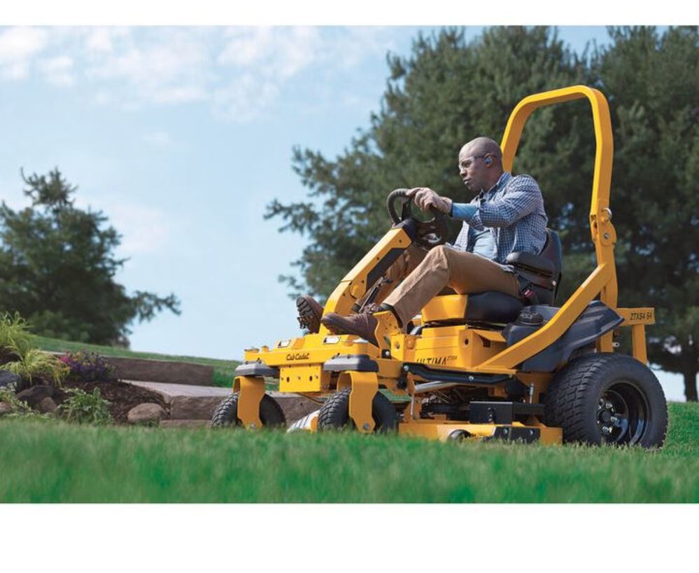 54 cub cadet riding mower outlet