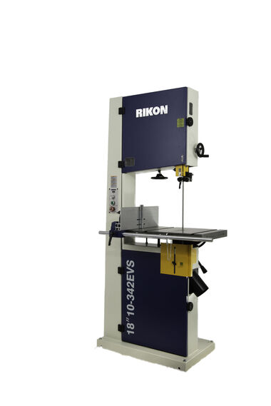 RIKON Band Saw 18in 2.5 HP with Electric Variable Speed