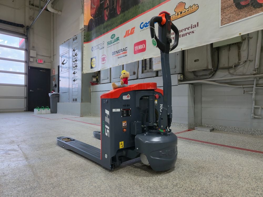 Heli Americas 3300 Lb 24V Battery Powered Pallet Jack, large image number 7
