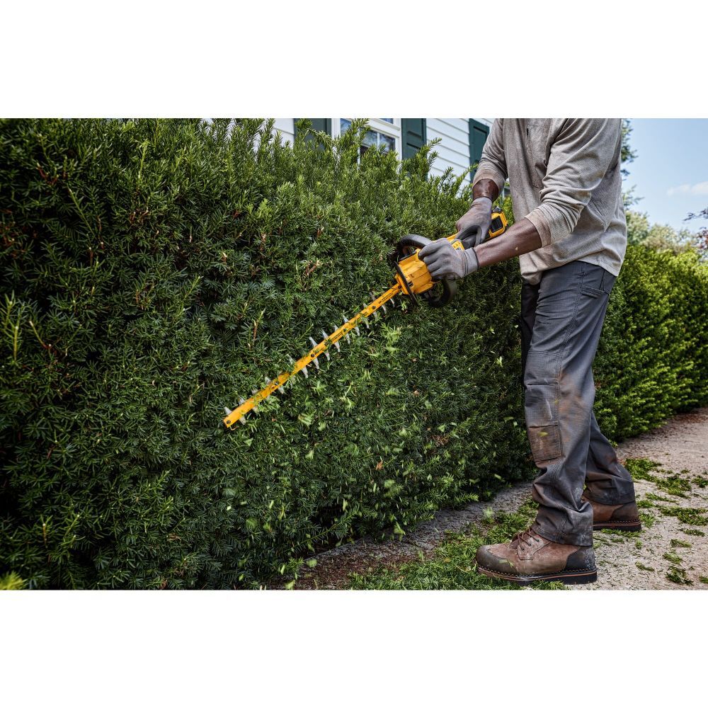 Dewalt pole hedge trimmer 60v outlet